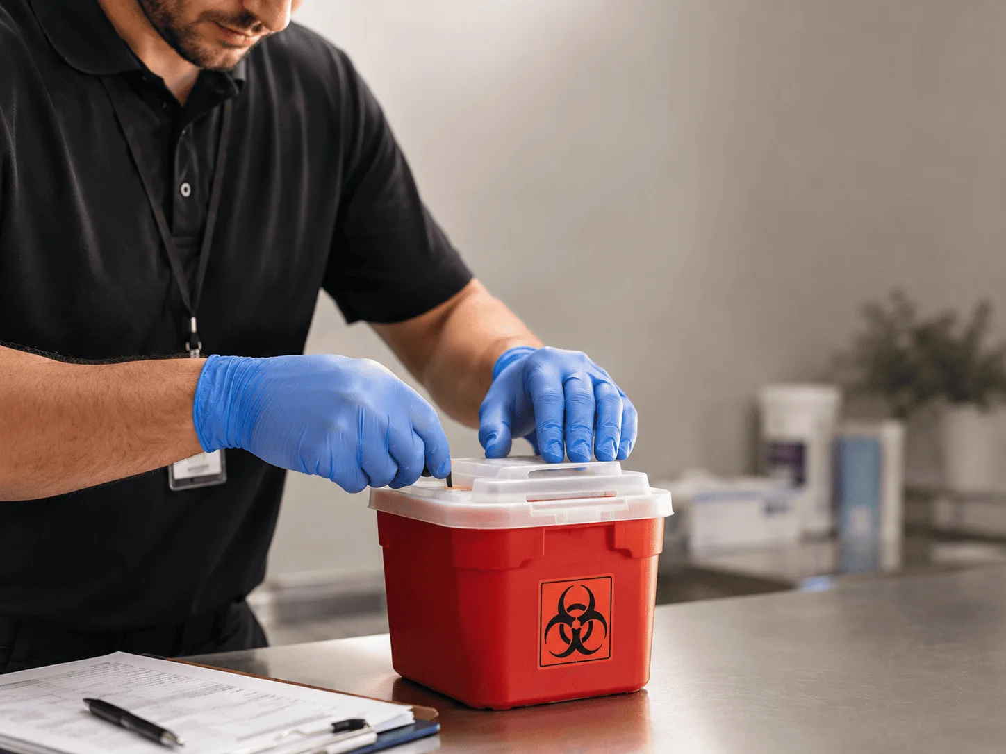 Why choose Sharps Waste Disposal in Big Laurel, KY